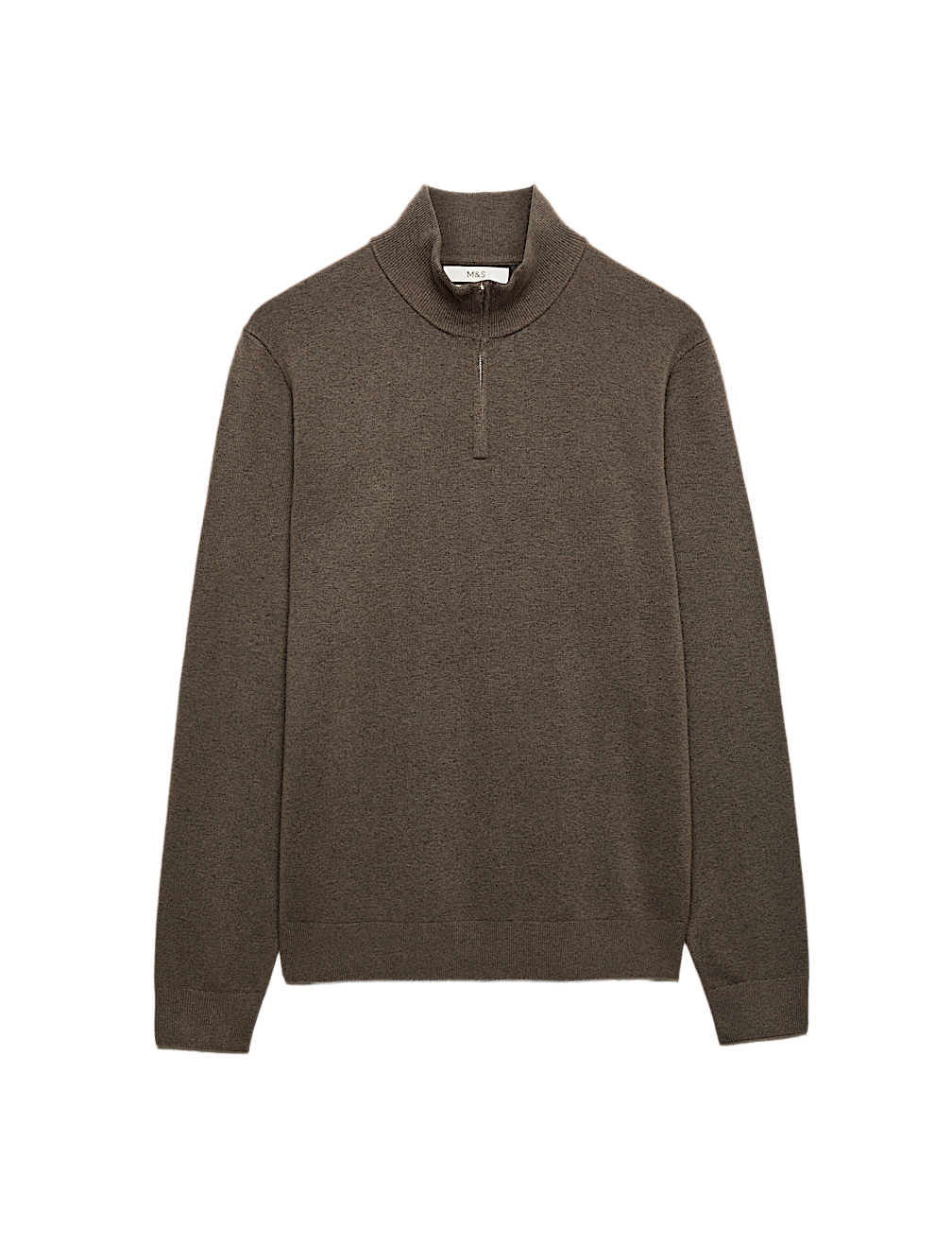 Air-Yarn Half Zip Jumper
