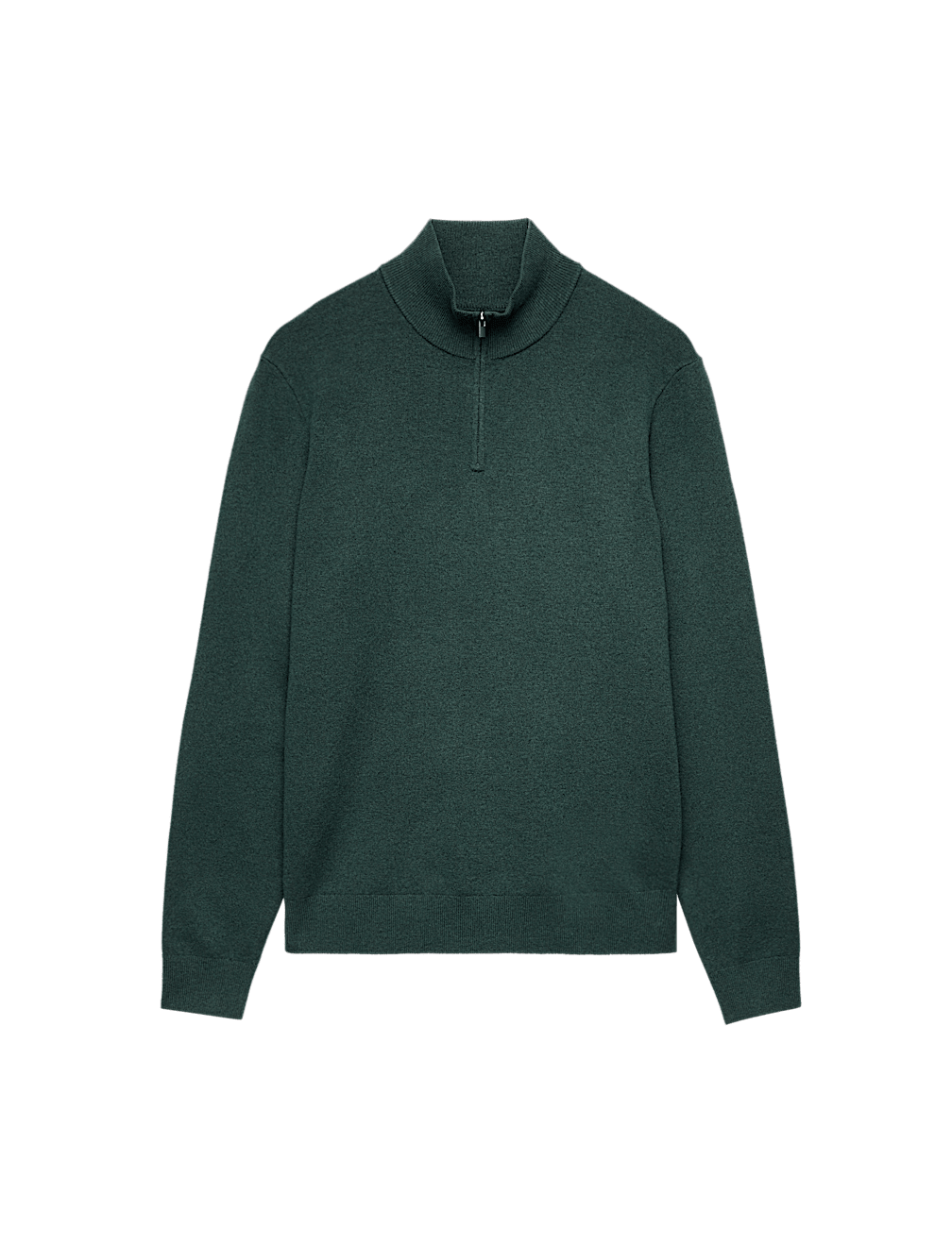 Air-Yarn Half Zip Jumper