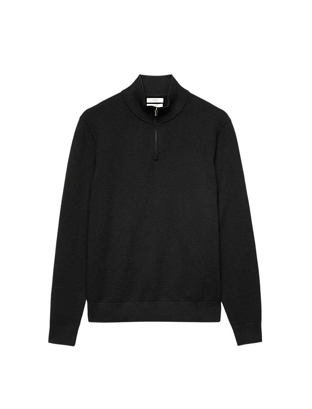 Air-Yarn Half Zip Jumper