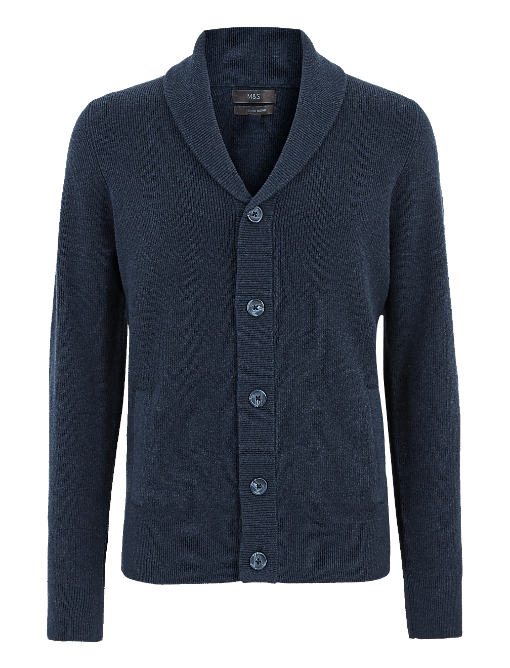 Shawl Collar Cardigan