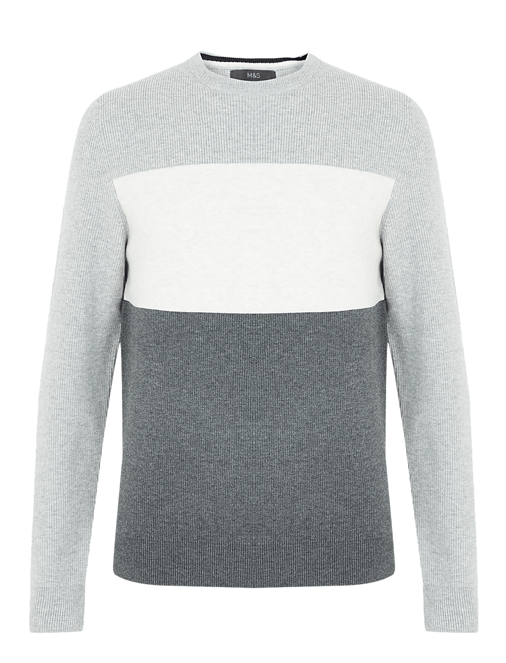 Block Striped Jumper