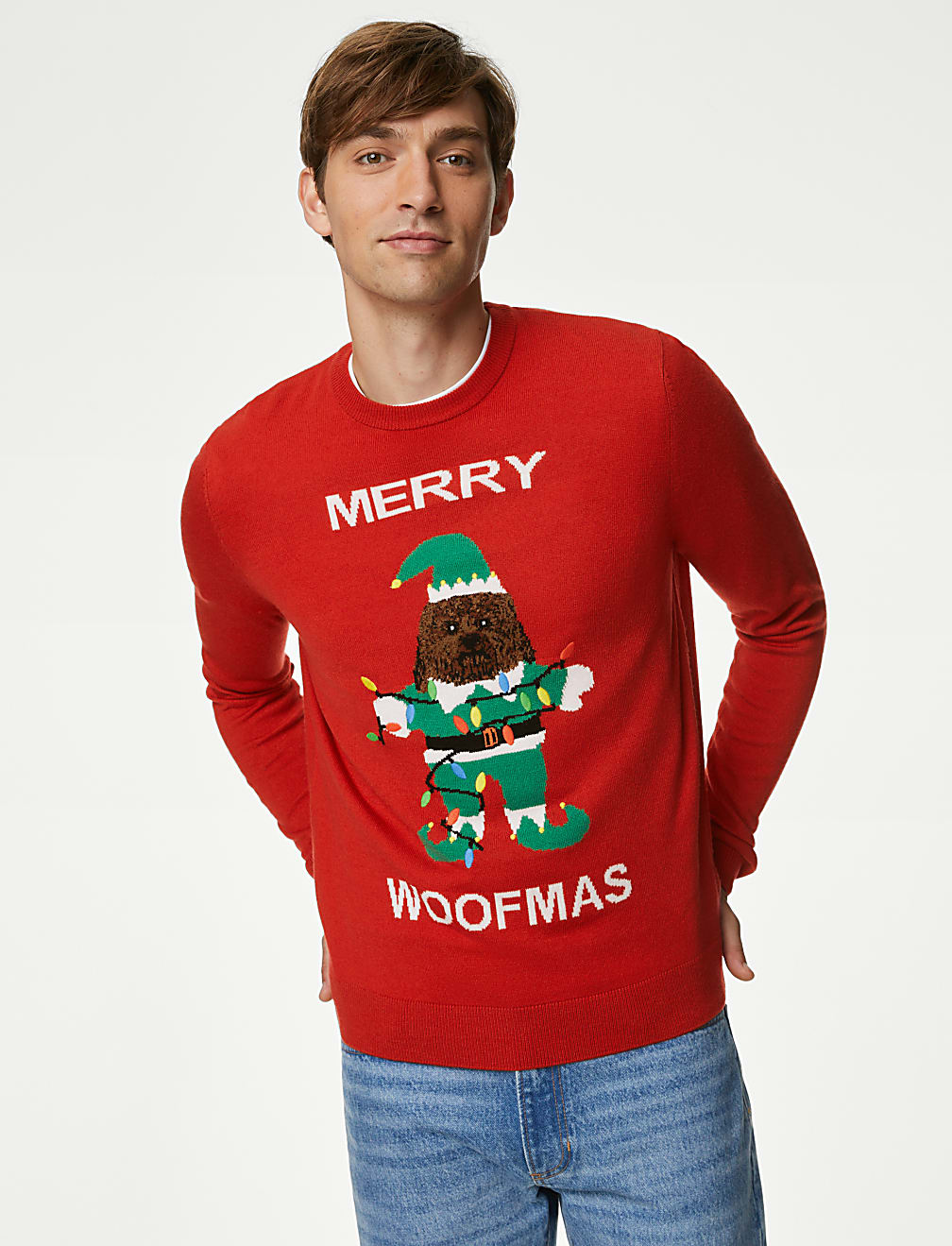 Marks spencer christmas jumper deals