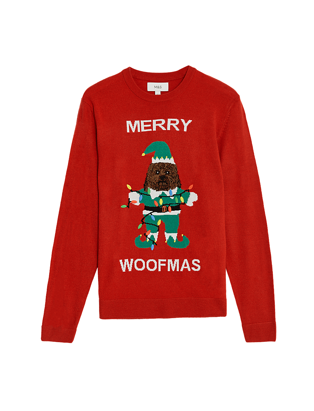 Dog Christmas Jumper