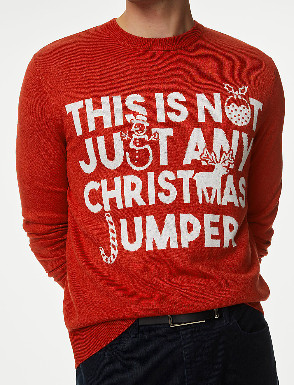 Buy Marks Spencer Christmas Jumper at Marks Spencer