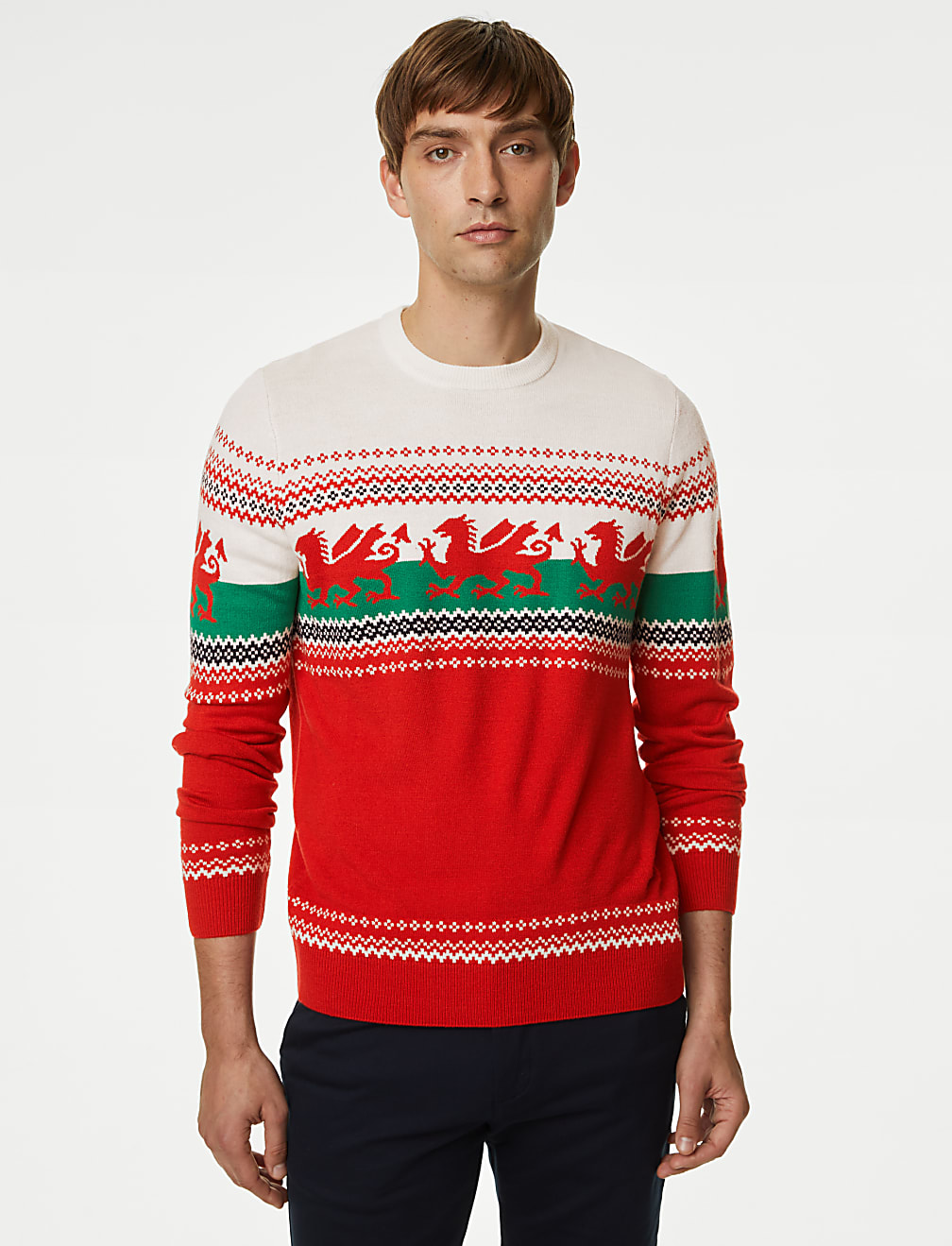 Wales Christmas Jumper