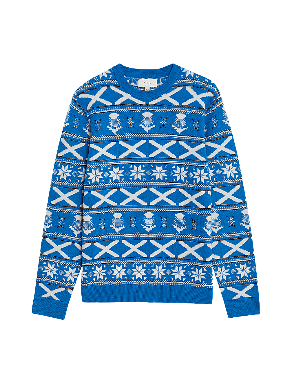 Scotland Christmas Crew Neck Jumper