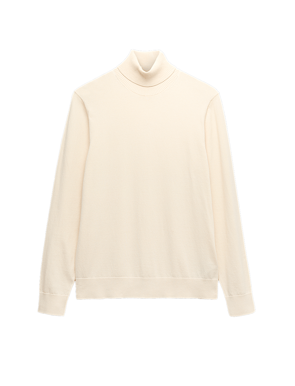 Cotton Rich Roll Neck Jumper