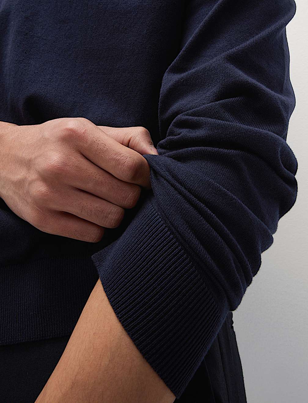 Cotton Rich Knitted Polo Shirt