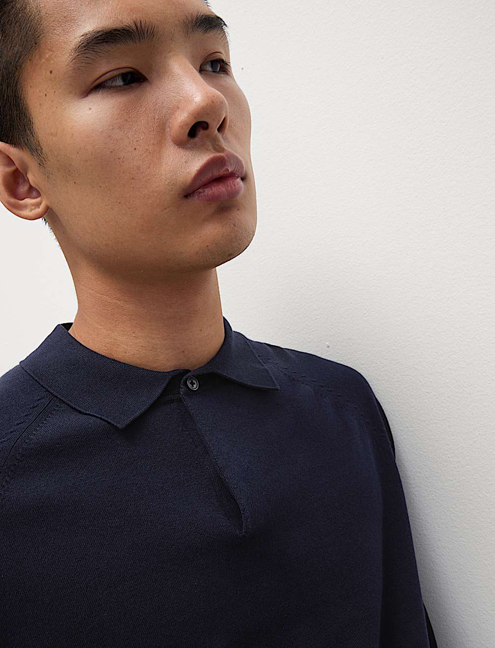 Cotton Rich Knitted Polo Shirt