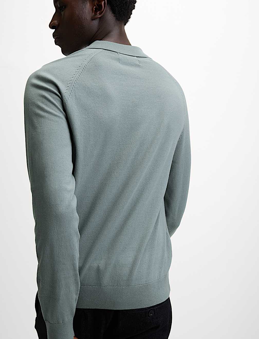 Cotton Rich Knitted Polo Shirt