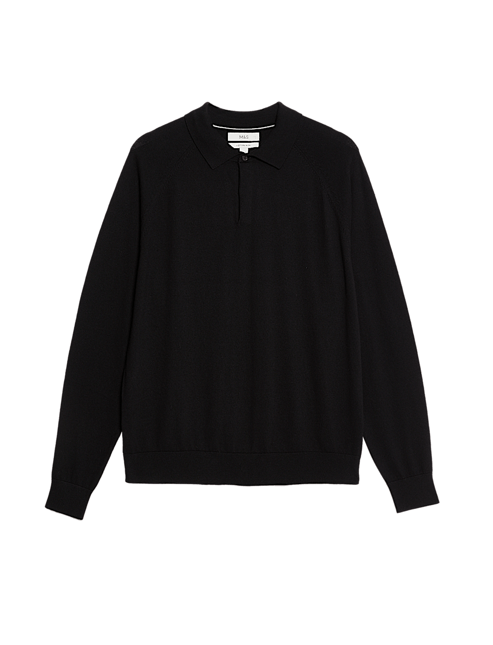 Cotton Rich Knitted Polo Shirt