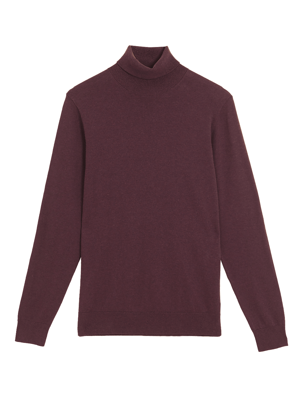 Cotton Rich Roll Neck Jumper