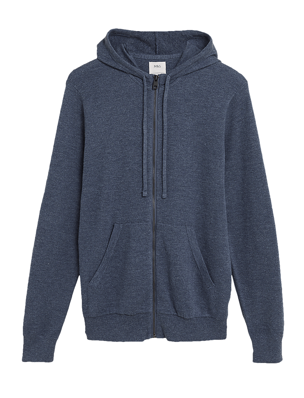 Pure Cotton Knitted Hoodie