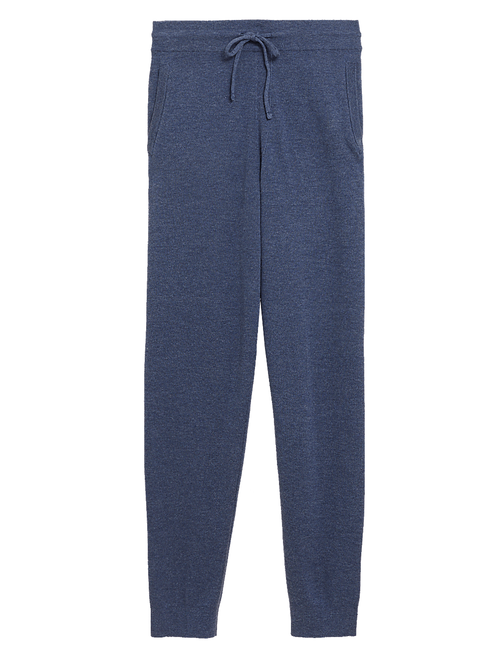 Pure Cotton Knitted Joggers