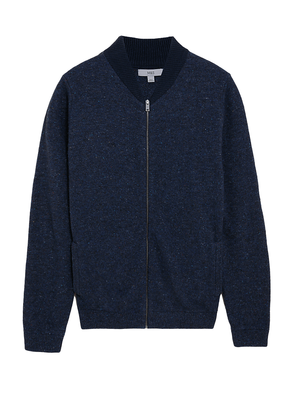 Lambswool Bomber Jacket