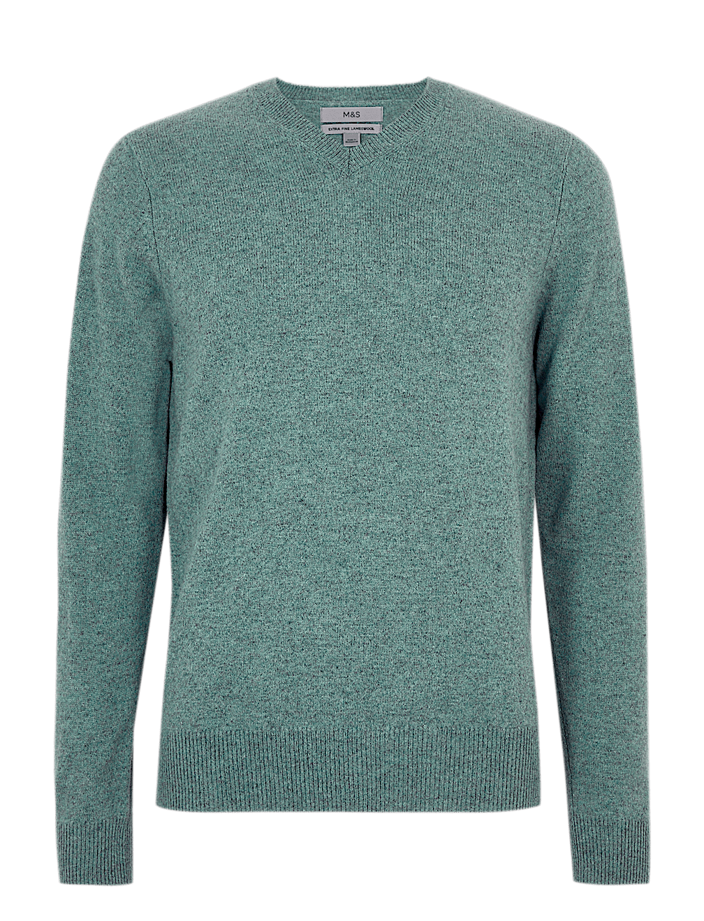 Pure Extra Fine Lambswool V-Neck Jumper