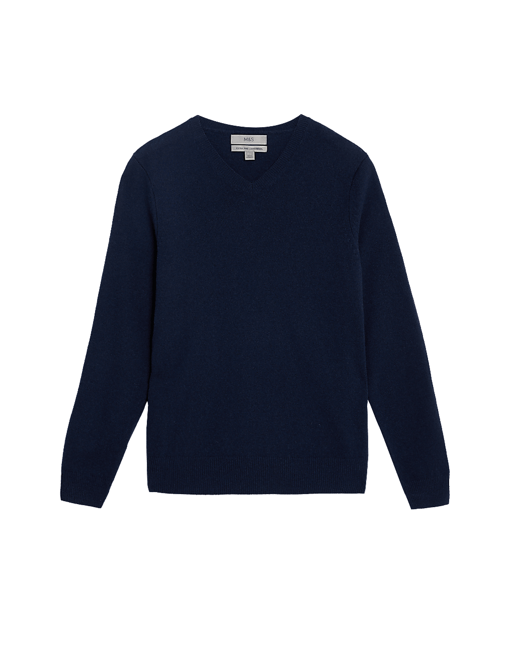 Pure Extra Fine Lambswool V-Neck Jumper