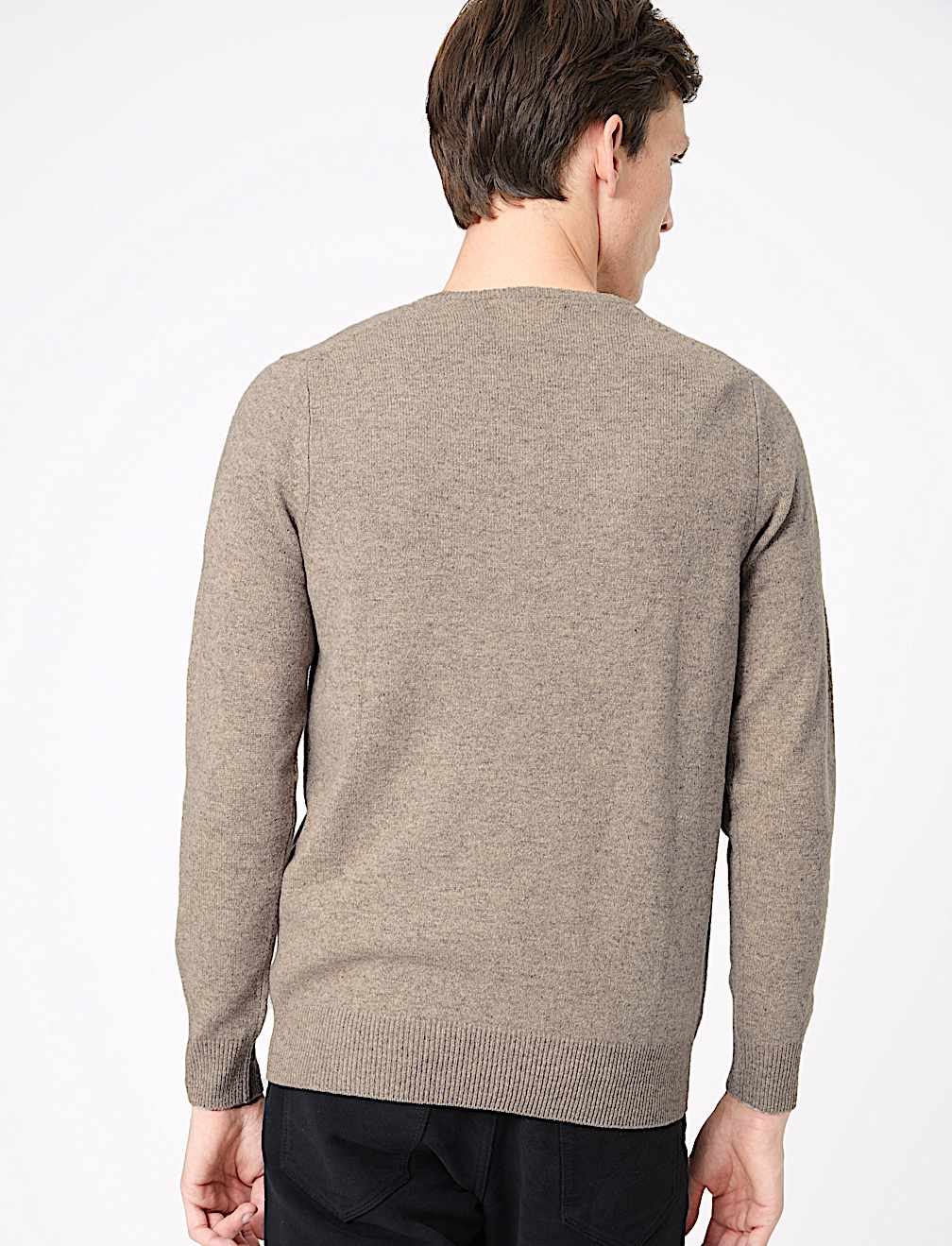 Pure Extra Fine Lambswool V-Neck Jumper