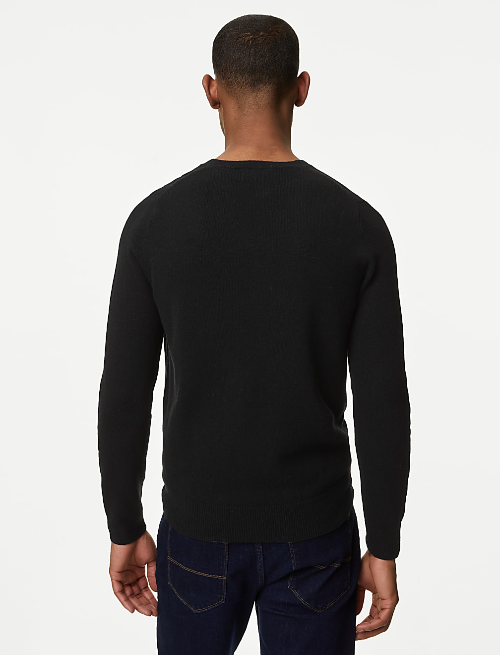 Pure Extra Fine Lambswool V-Neck Jumper