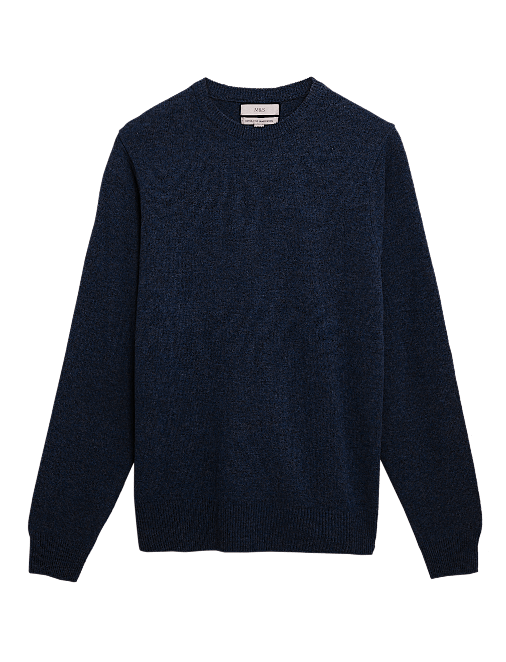 Pure Extra Fine Lambswool Crew Neck Jumper