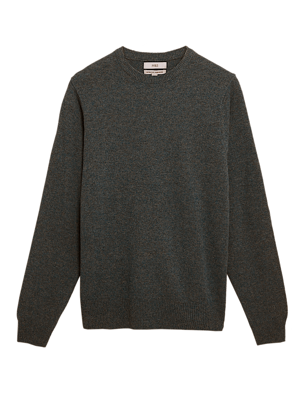 Pure Extra Fine Lambswool Crew Neck Jumper