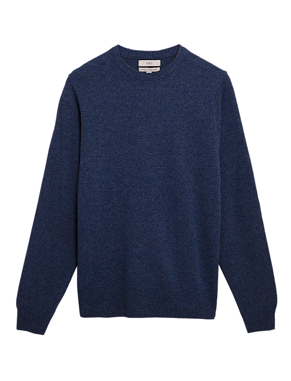 Pure Extra Fine Lambswool Crew Neck Jumper