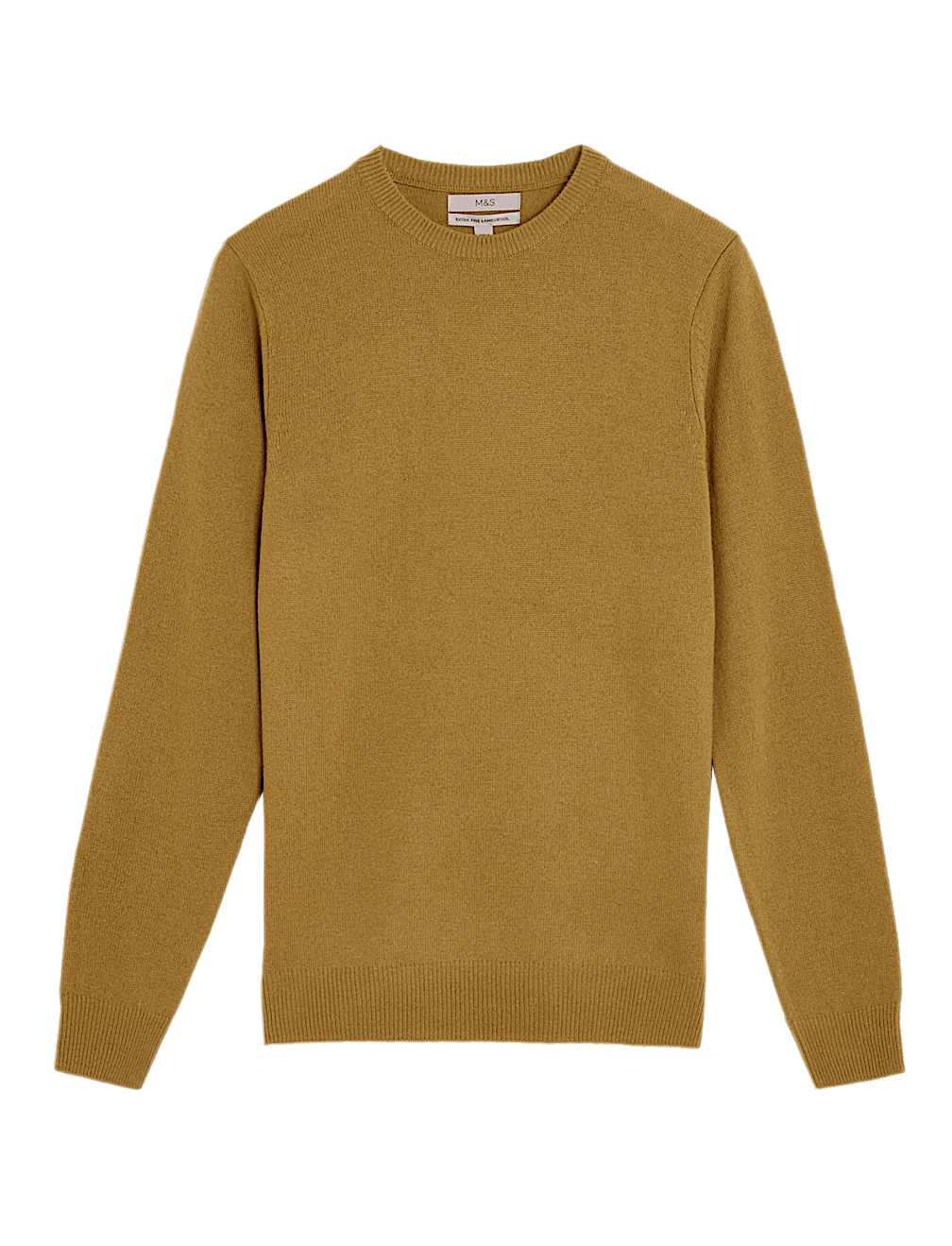 Pure Extra Fine Lambswool Crew Neck Jumper