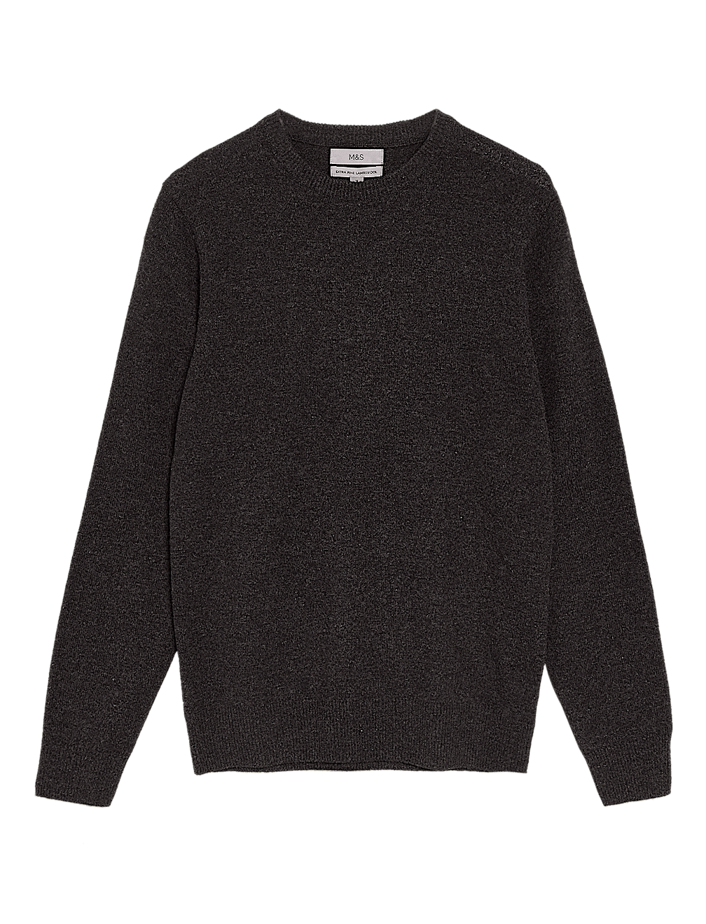 Pure Extra Fine Lambswool Crew Neck Jumper