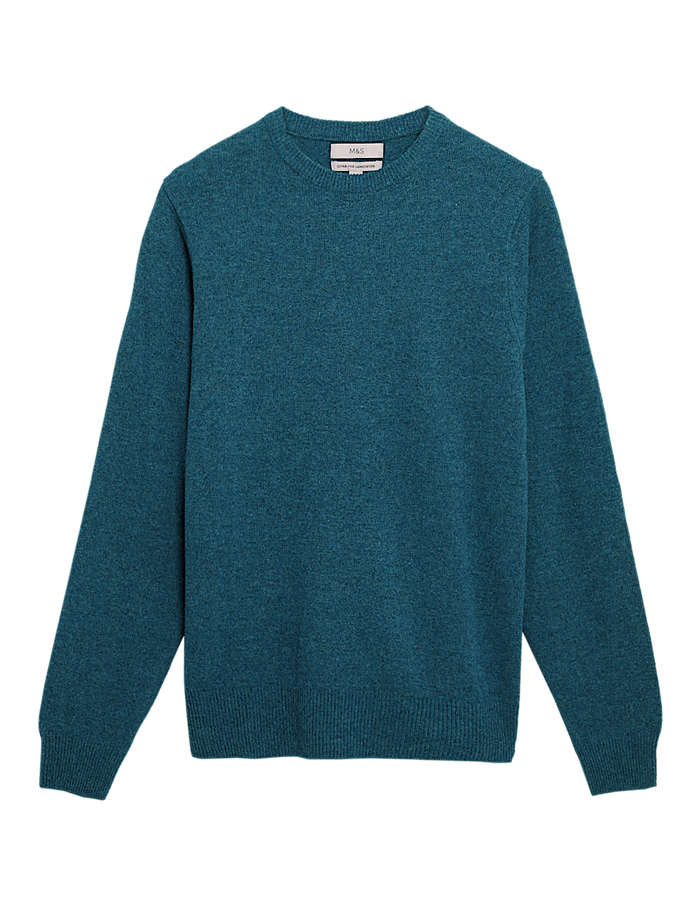 Pure Extra Fine Lambswool Crew Neck Jumper