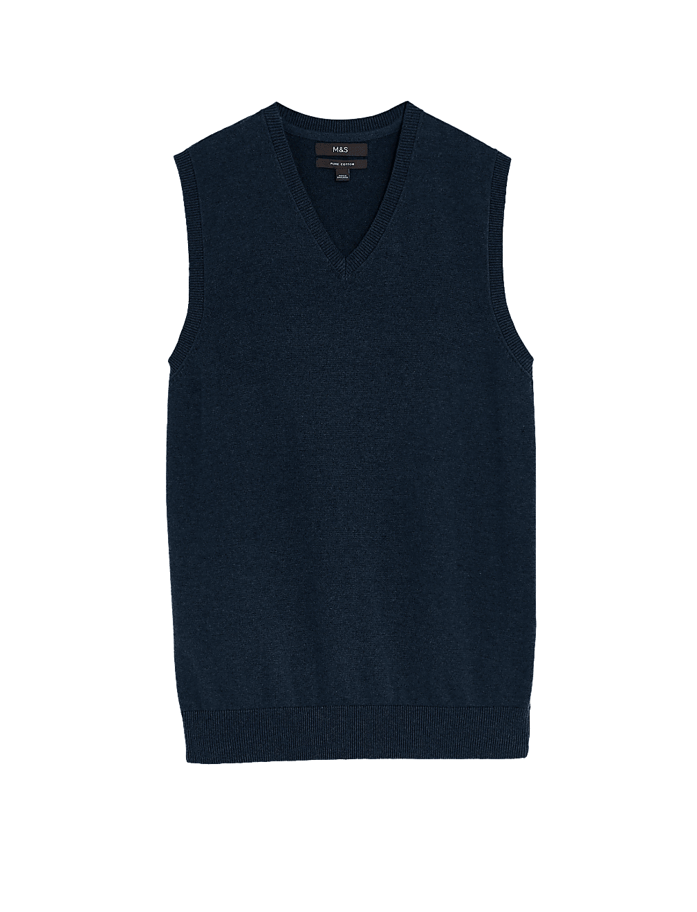 Buy Pure Cotton Sleeveless Jumper at Marks Spencer