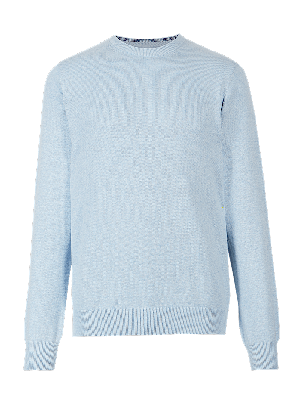 Pure Cotton Crew Neck Jumper