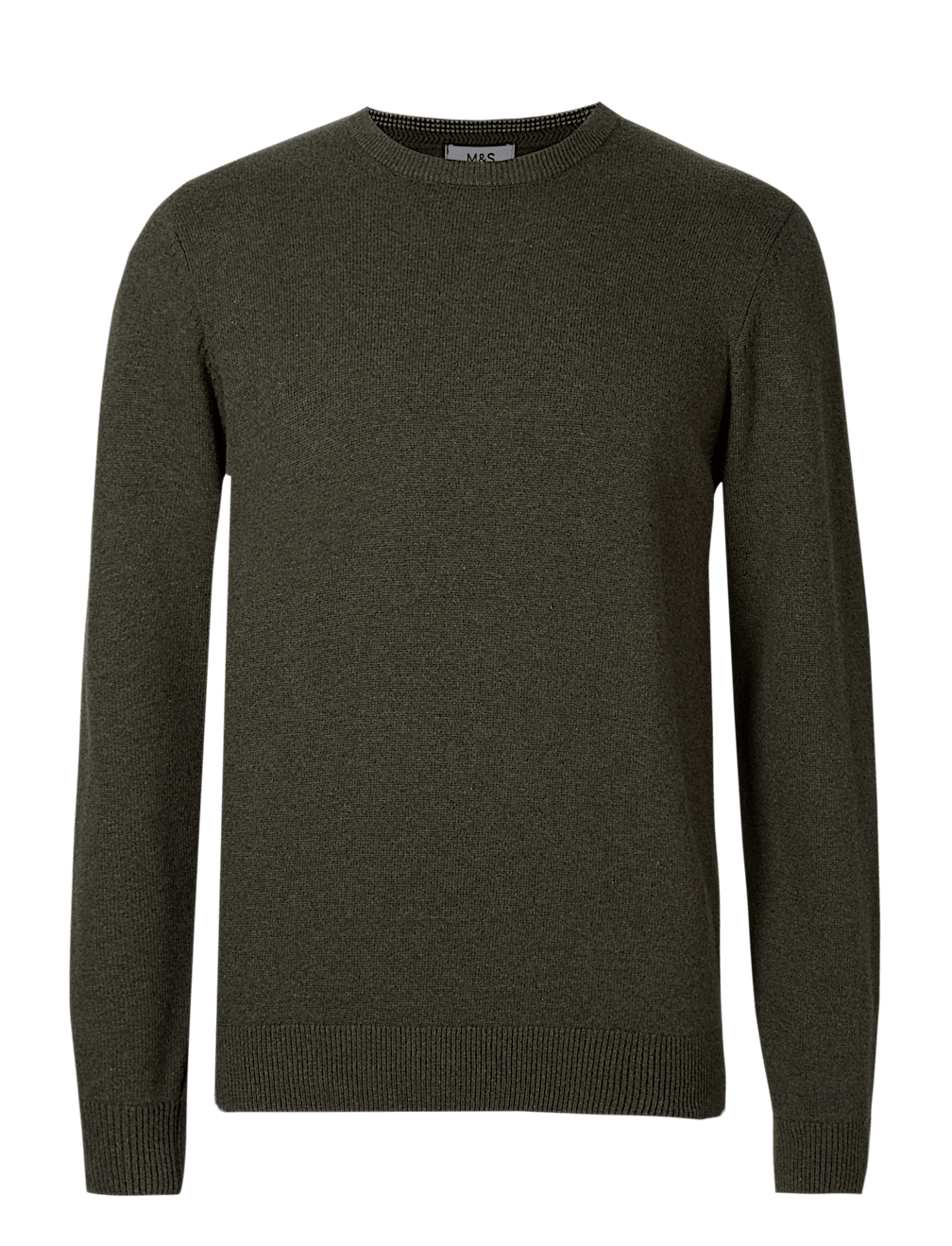 Pure Cotton Crew Neck Jumper