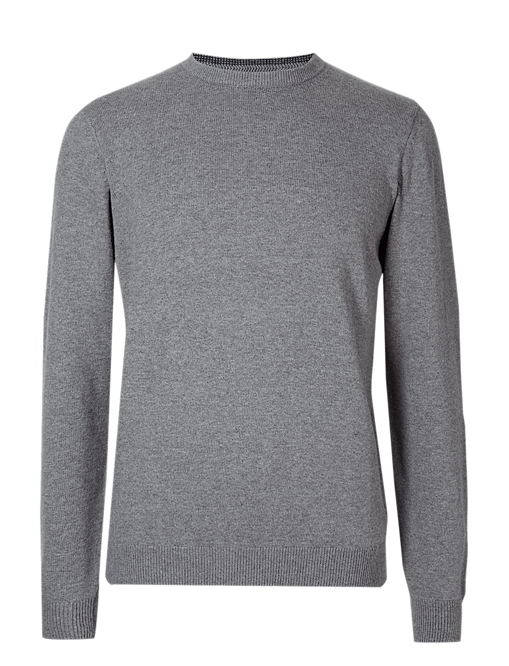 Pure Cotton Crew Neck Jumper