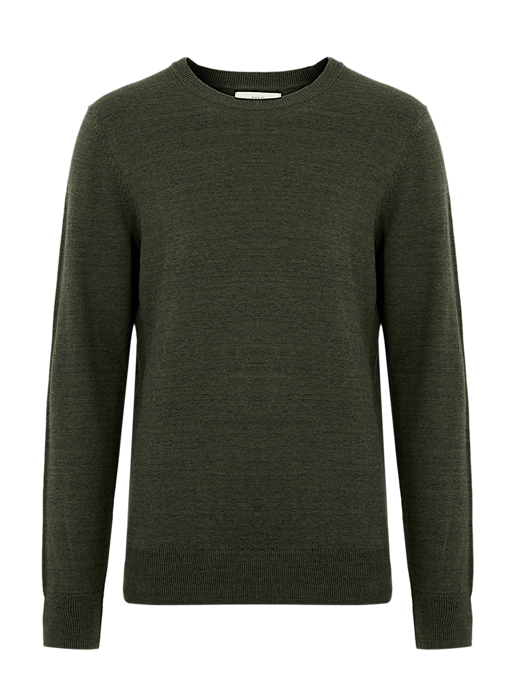Pure Cotton Crew Neck Jumper