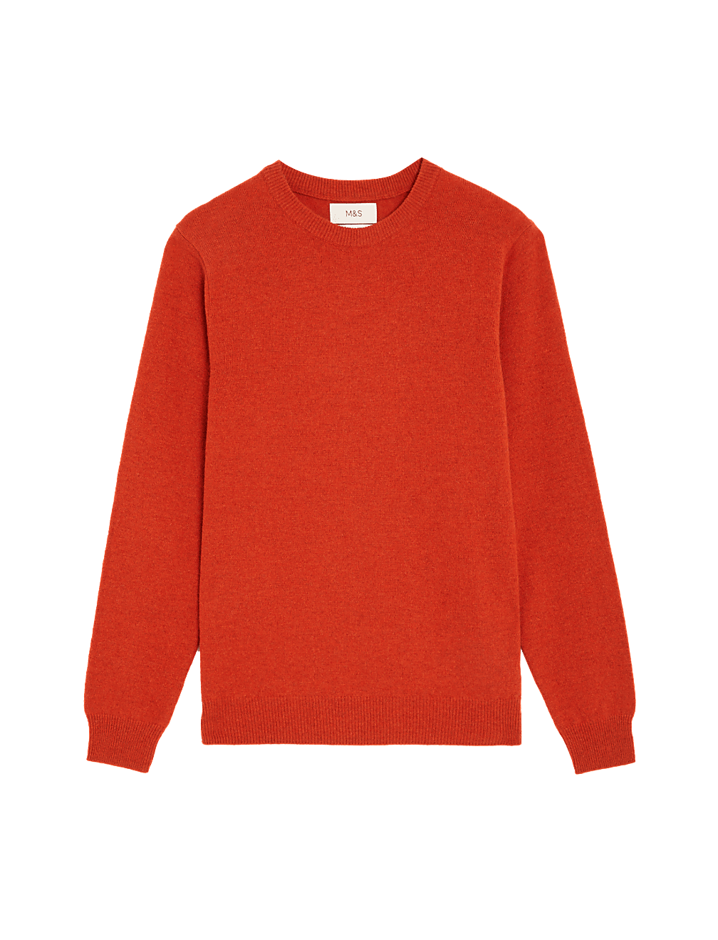 Pure Extra Fine Lambswool Crew Neck Jumper