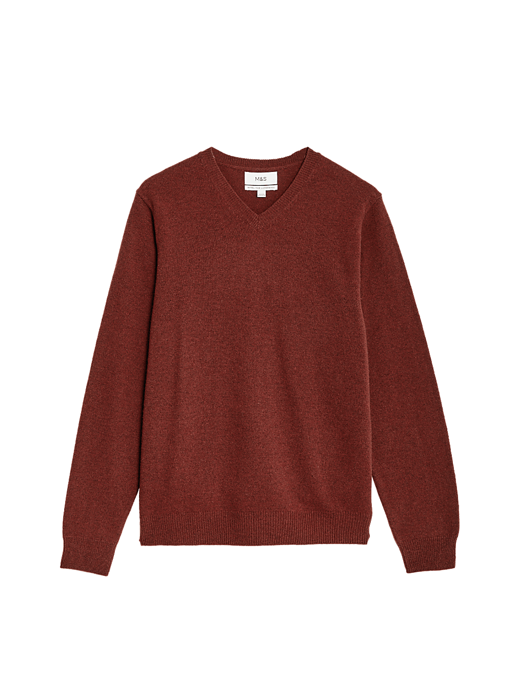 Pure Extra Fine Lambswool V-Neck Jumper