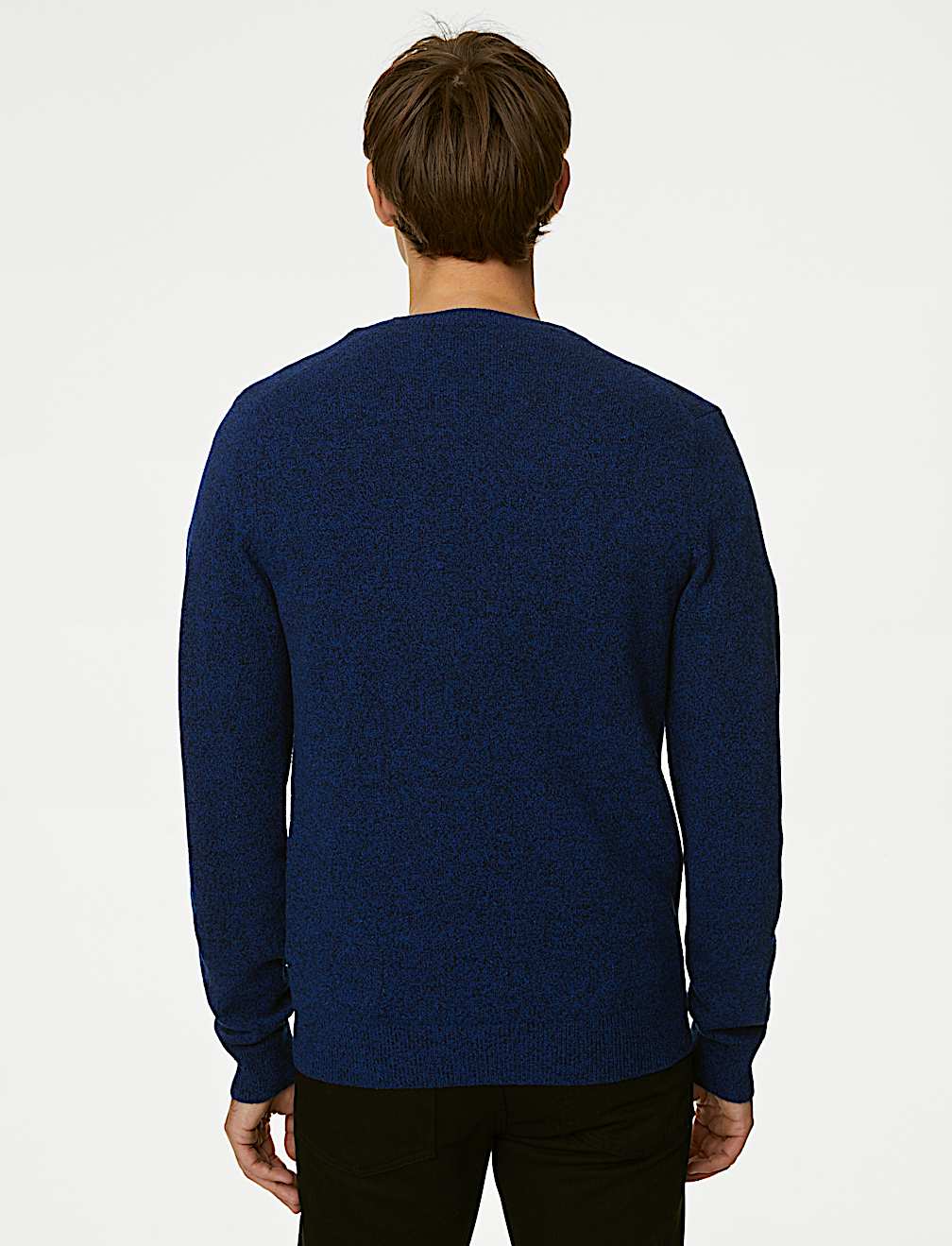 Pure Extra Fine Lambswool V-Neck Jumper