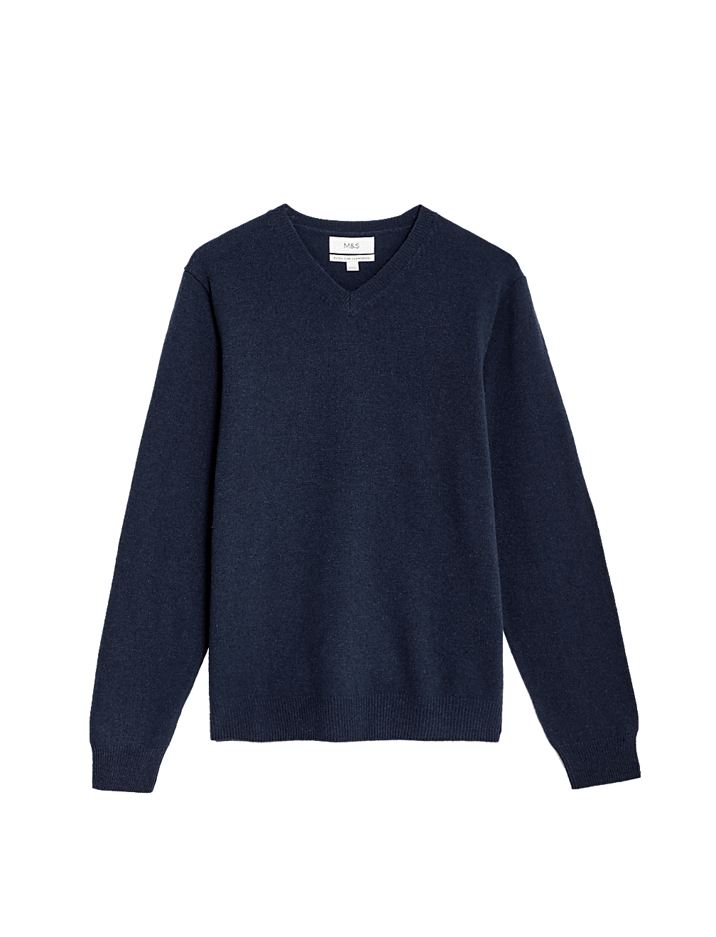 Pure Extra Fine Lambswool V-Neck Jumper