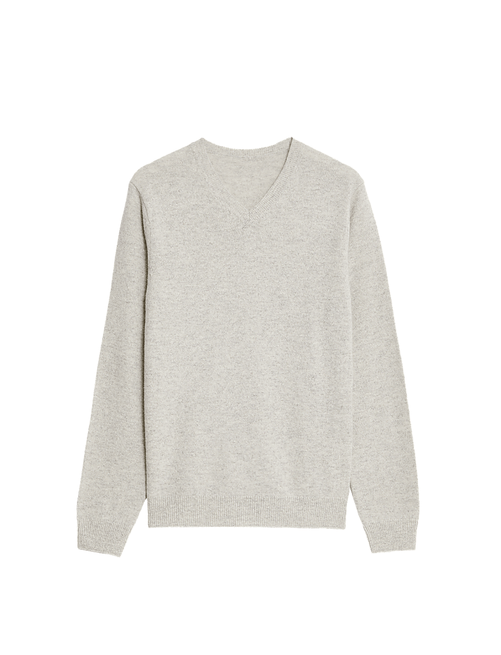 Pure Extra Fine Lambswool V-Neck Jumper