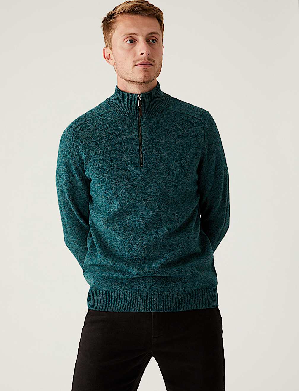 Pure Extra Fine Lambswool Jumper