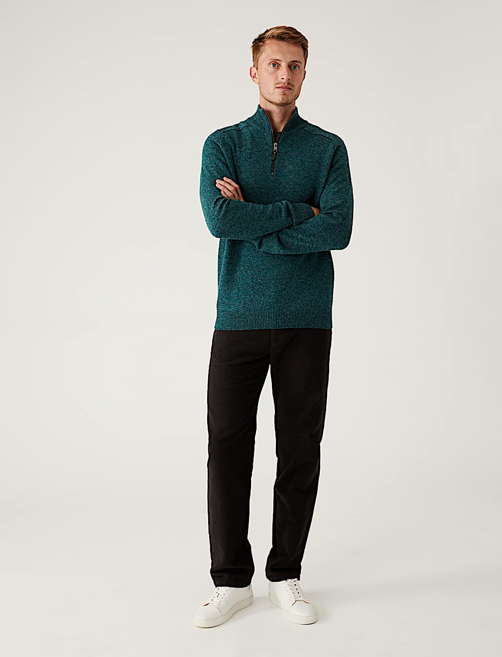 Pure Extra Fine Lambswool Jumper