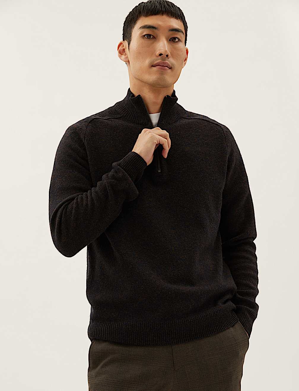 Pure Extra Fine Lambswool Jumper