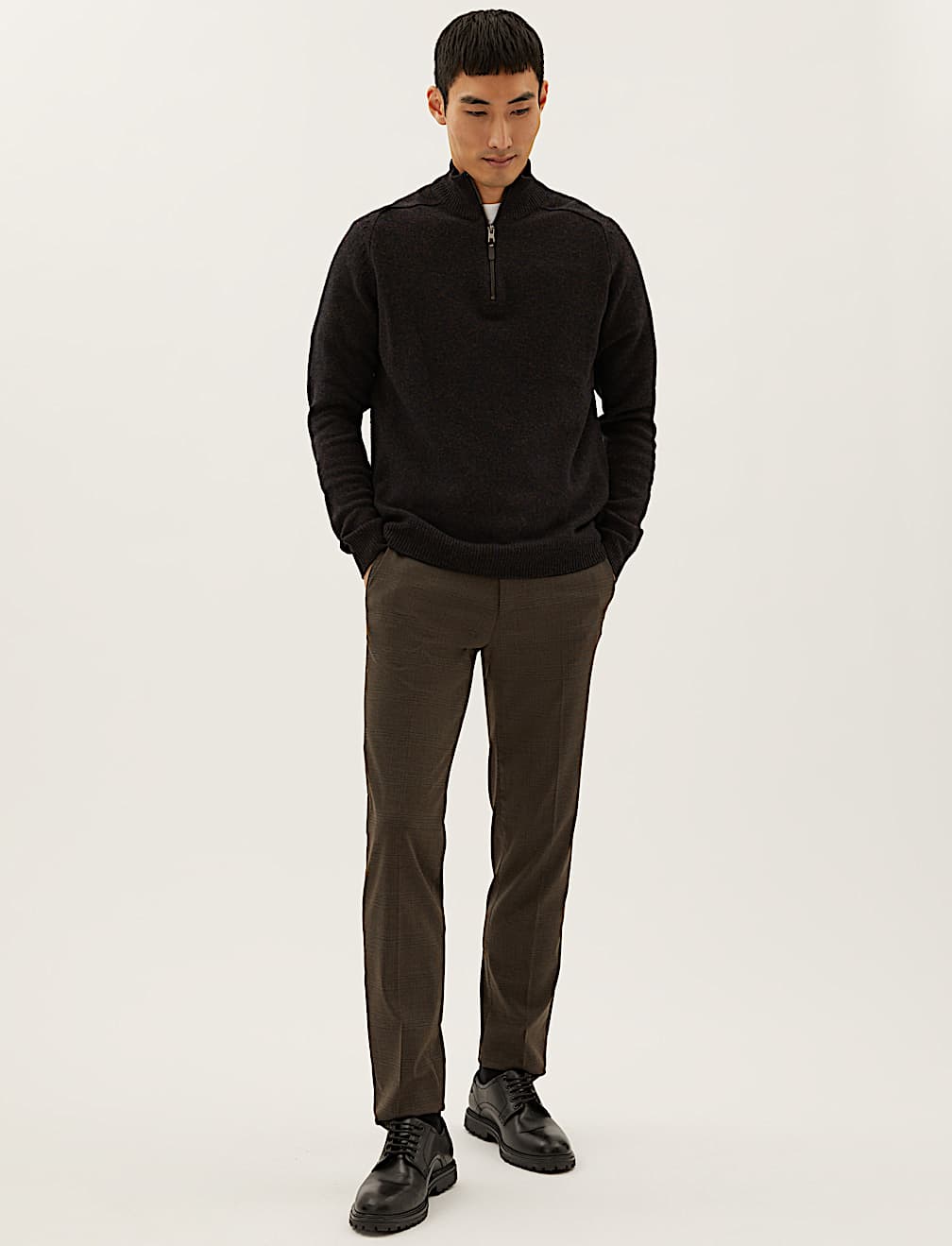 Pure Extra Fine Lambswool Jumper