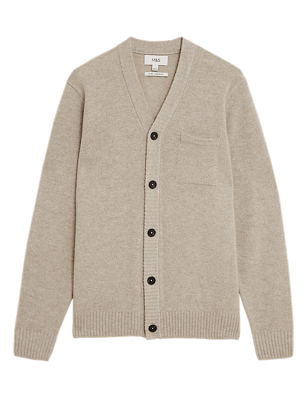 Pure Lambswool Cardigan