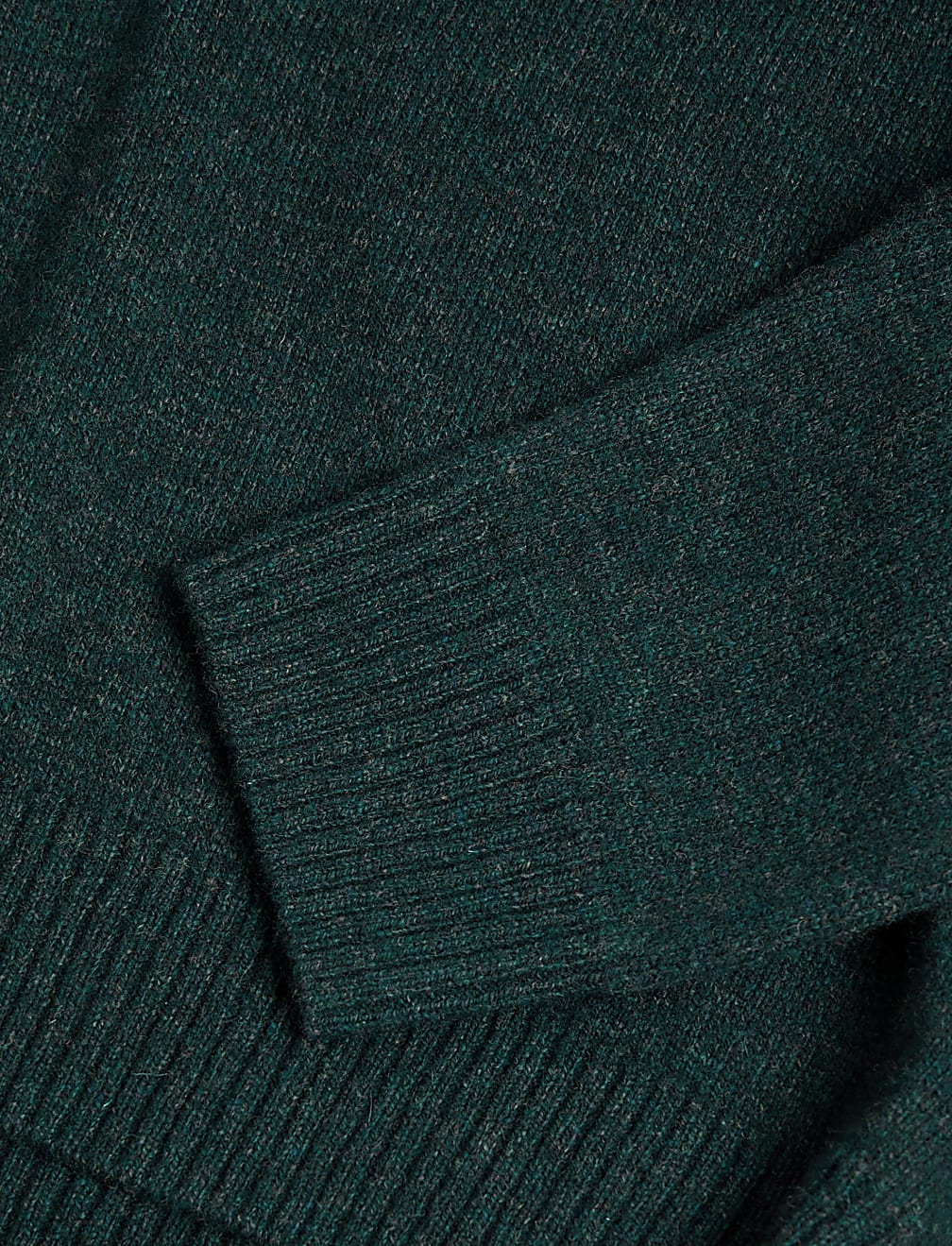 Lambswool Rich Half Zip Jumper