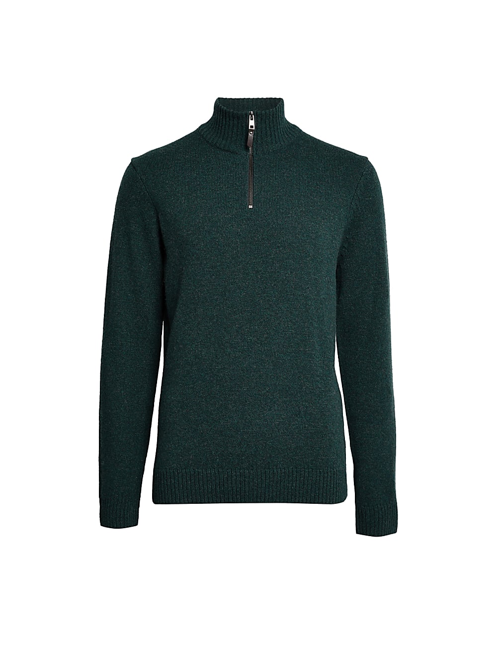 Lambswool Rich Half Zip Jumper