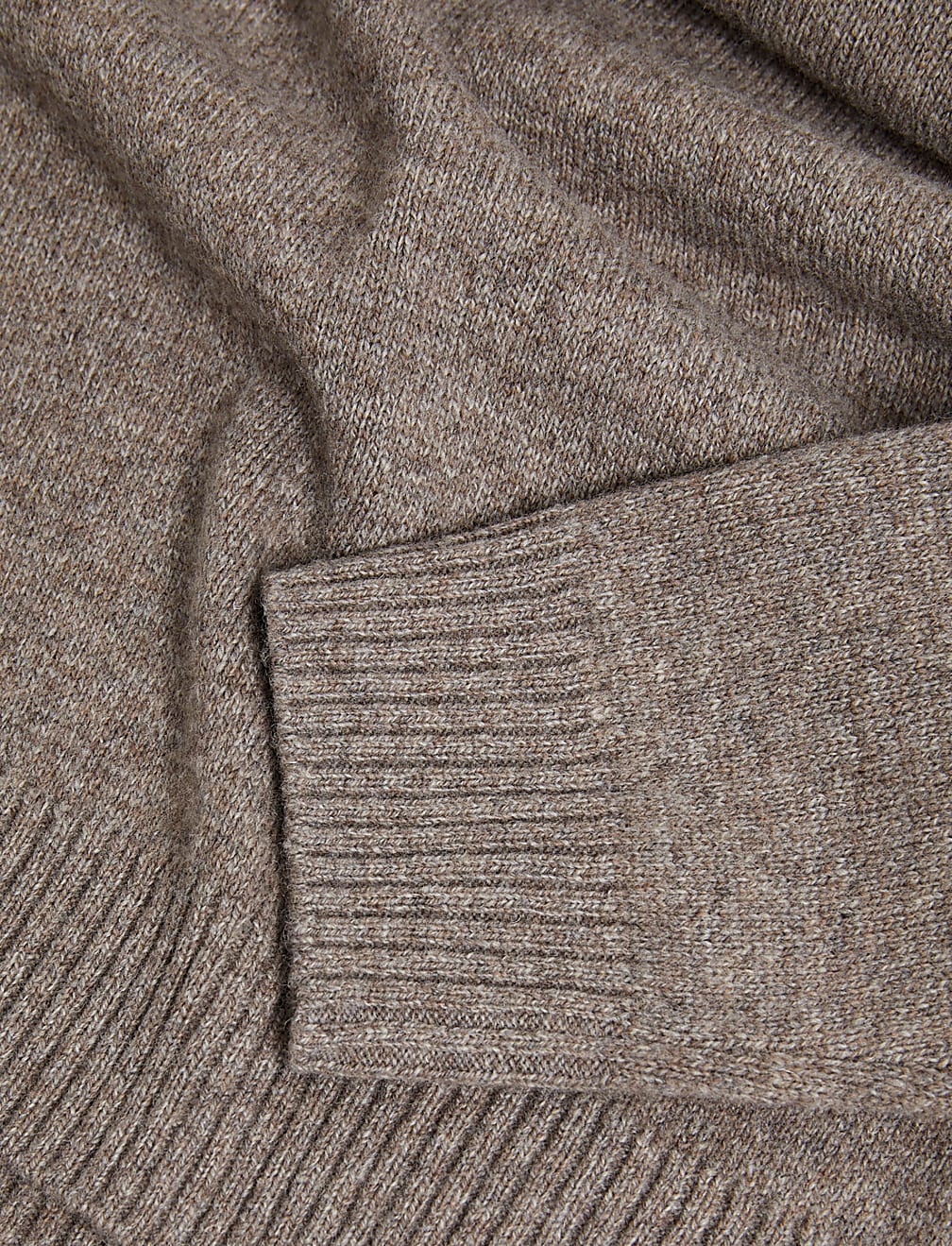 Lambswool Rich Half Zip Jumper