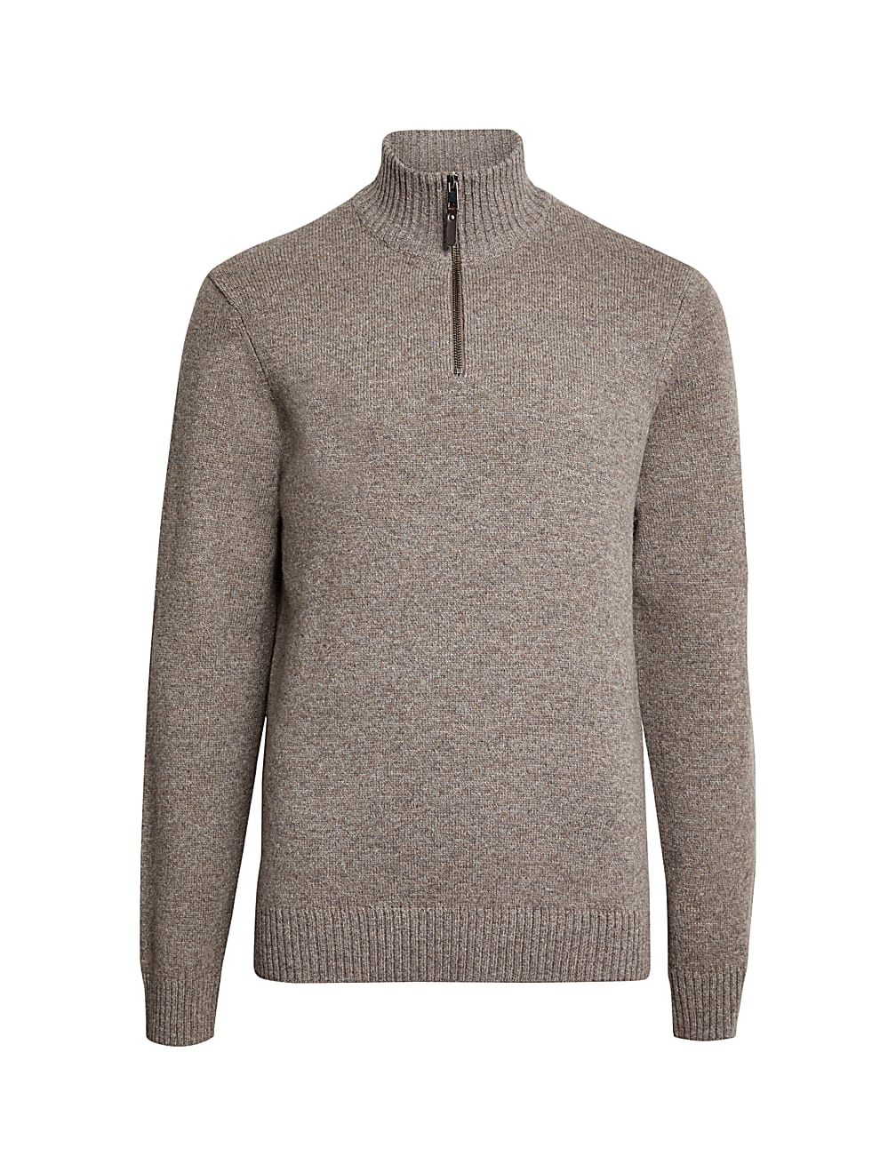 Lambswool Rich Half Zip Jumper