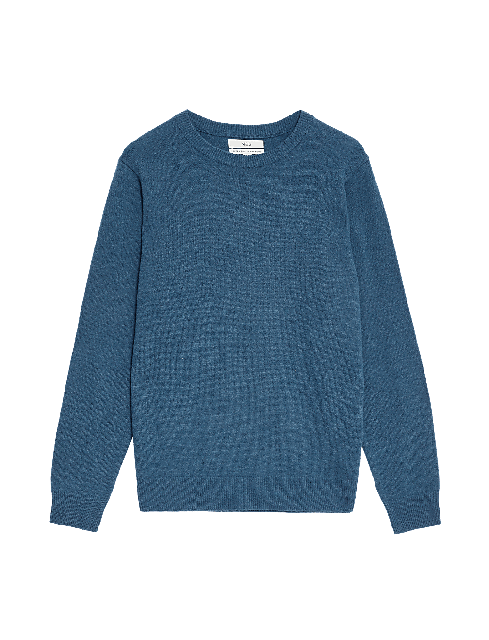 Pure Extra Fine Lambswool Crew Neck Jumper