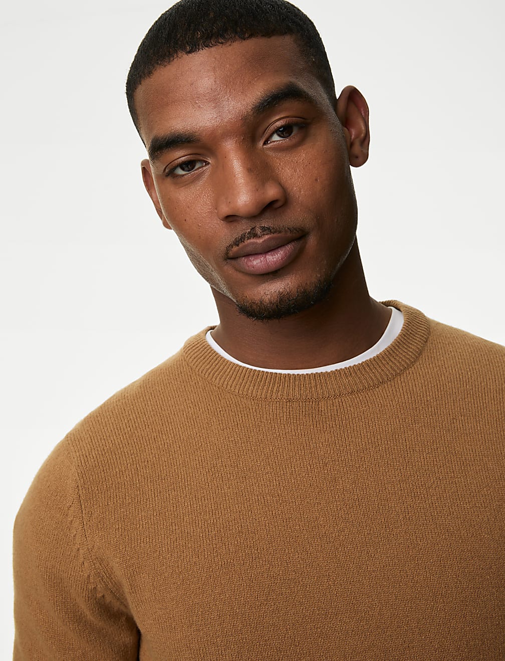 Pure Extra Fine Lambswool Crew Neck Jumper